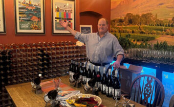 Bruce Jack: international winemaker of magic and mystery