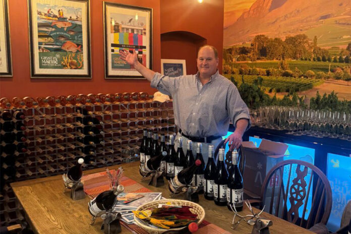 Bruce Jack: international winemaker of magic and mystery