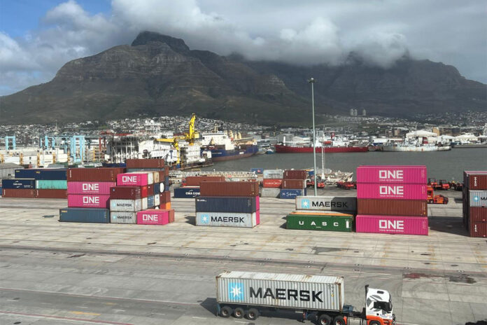 Cape Town port shows operational improvements despite poor global ranking