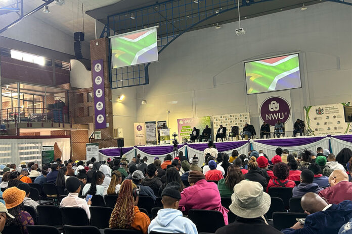 North West youth dialogue encourages youth participation in agriculture
