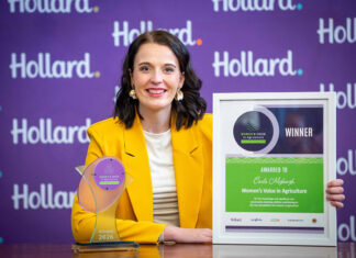 Carla Myburgh named 2026 Women’s Voice in Agriculture winner