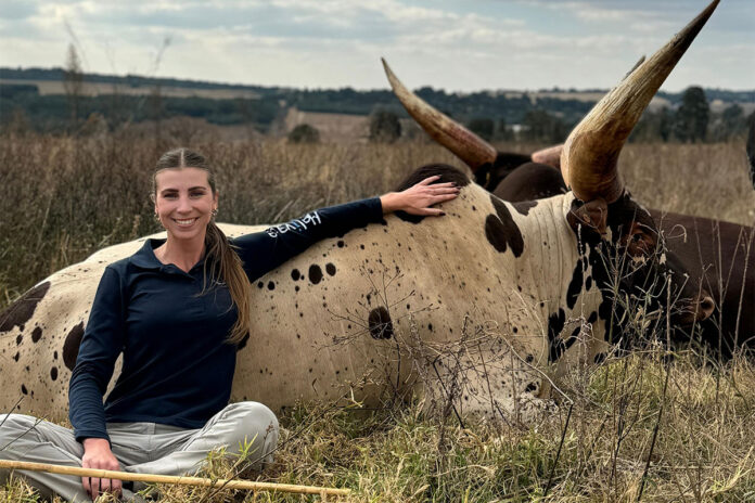 From fashion degree to farm management at Sterkfontein