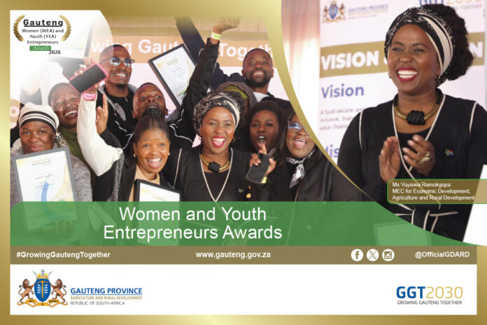 Gauteng honours women and youth entrepreneurs in agriculture