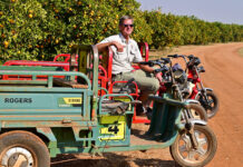Versatile electric vehicle delivers practical benefits at Vaalbos Trust