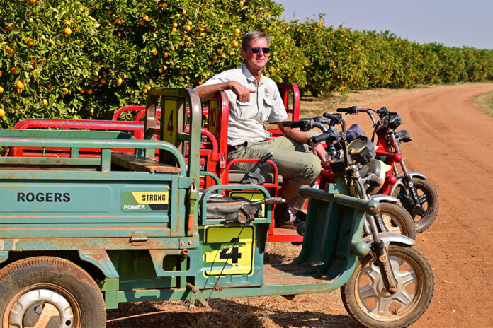 Versatile electric vehicle delivers practical benefits at Vaalbos Trust