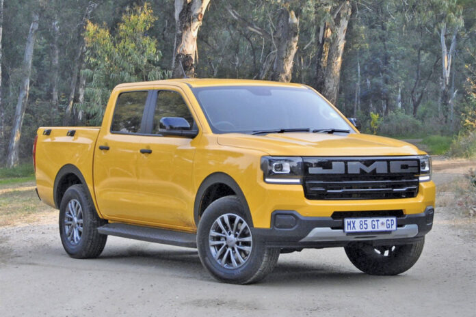 JMC Vigus offers good value in the budget bakkie segment