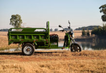 Lekkewaan: electric workhorse built for modern farming