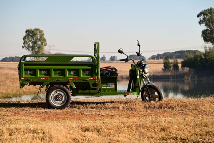 Lekkewaan: electric workhorse built for modern farming