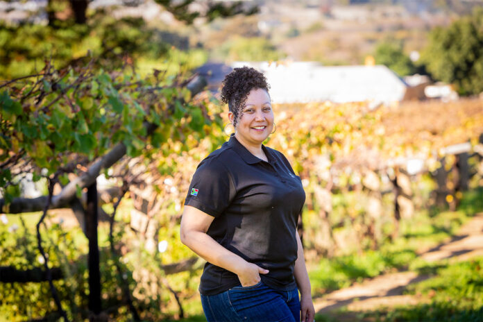 Mecia Petersen: leading before feeling completely ready