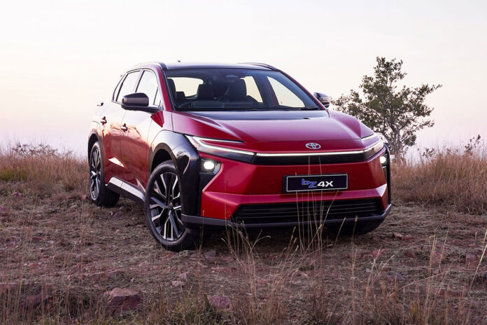 The Toyota bZ4X is finally here