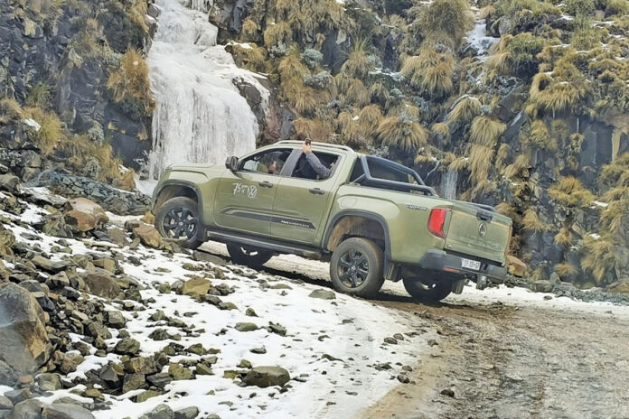 Comfortable VW Amarok not afraid to get its hands dirty