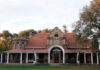 Escape to an ostrich feather palace
