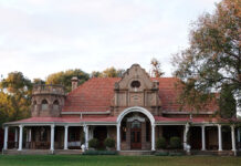 Escape to an ostrich feather palace