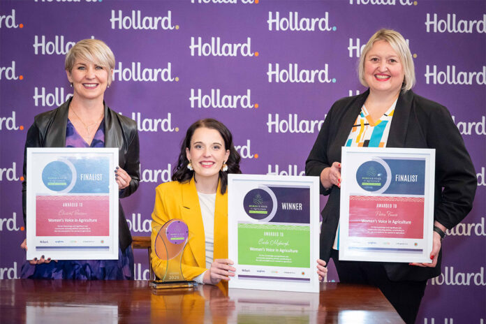 Winner of the 2026 Women’s Voice in Agriculture Competition announced