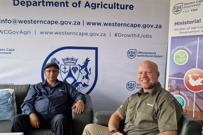 Calls for urgent reform as Western Cape agriculture faces mounting risks