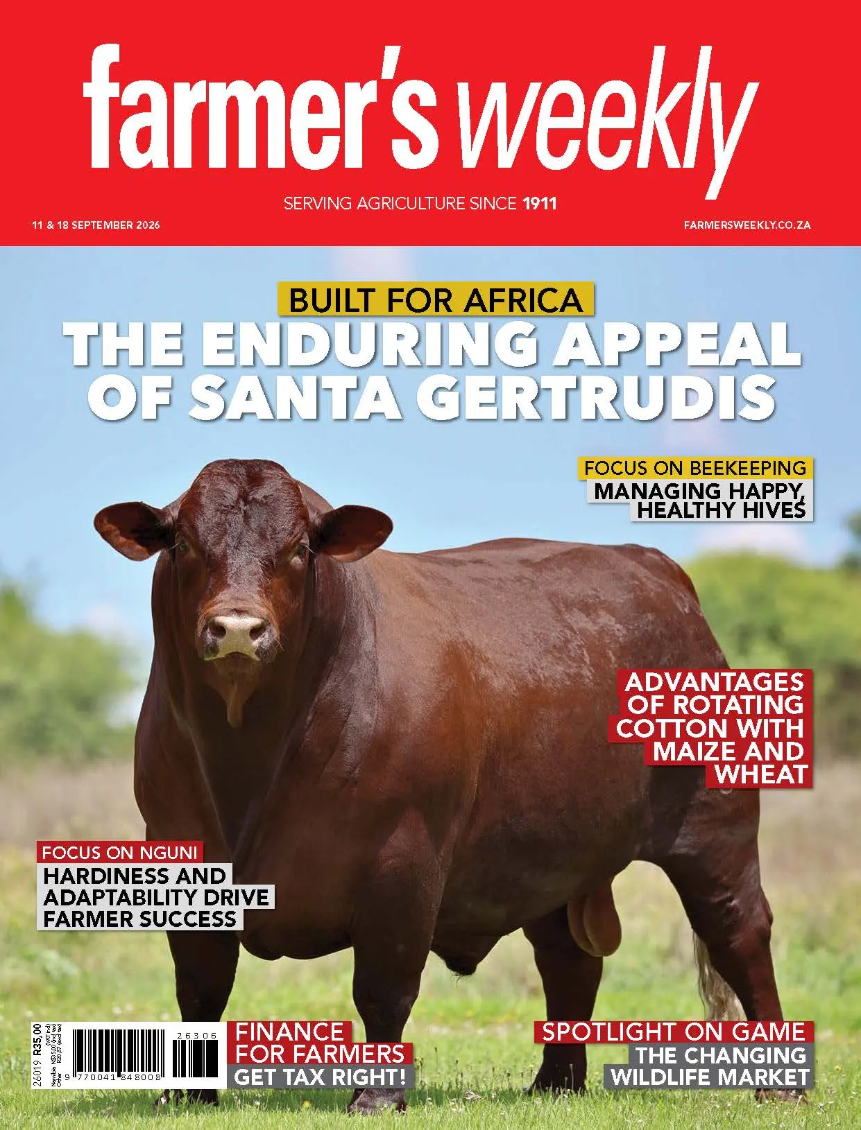 Latest Magazine Cover