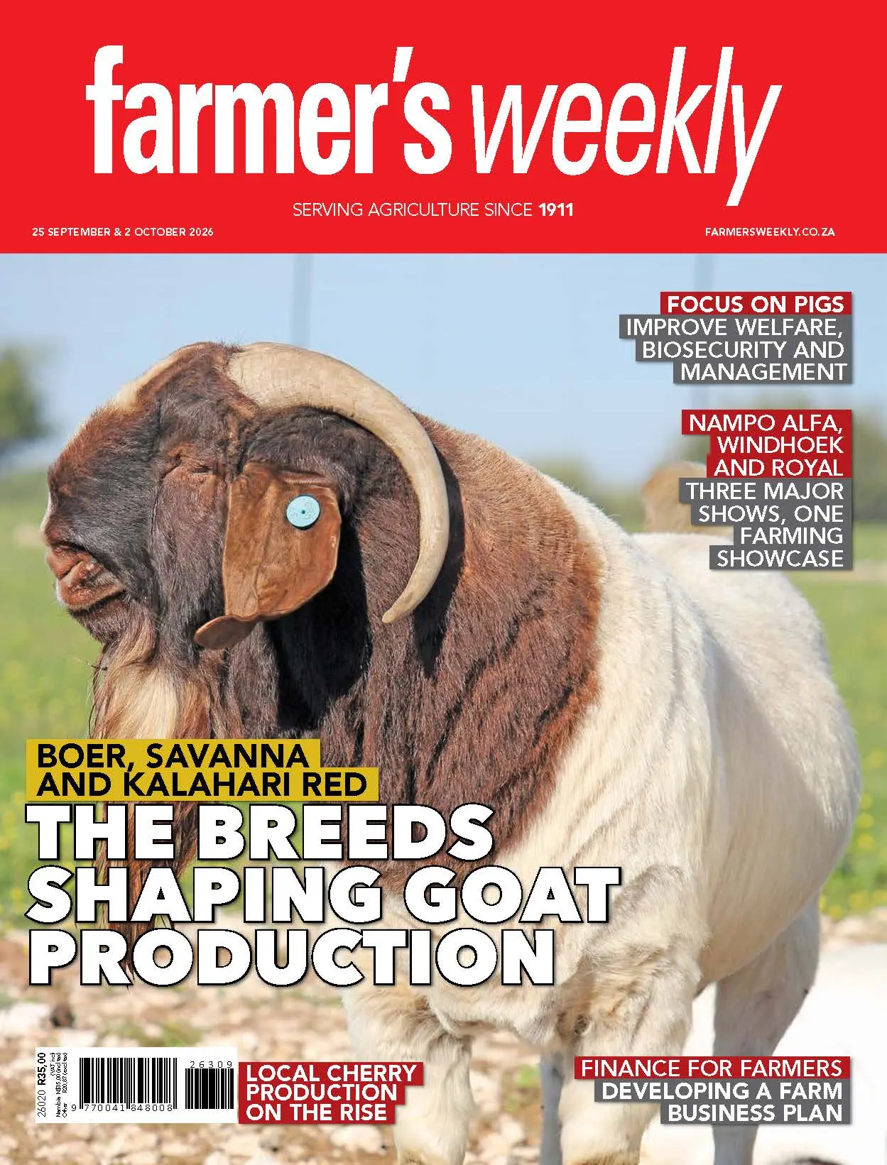 Farmers Weekly magazine
