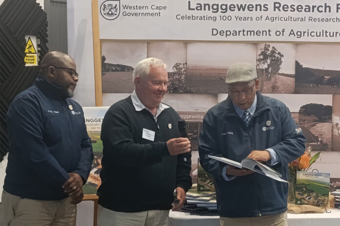 Langgewens marks 100 years of research that has shaped farming