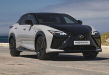 Electric RZ races to top of Lexus timesheets