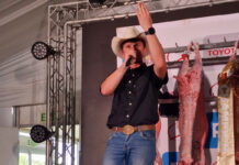 Nic de Beer named young auctioneer of the year