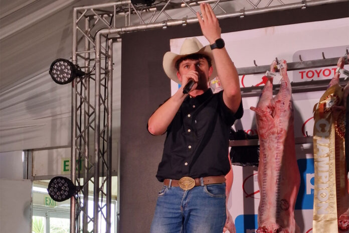 Nic de Beer named young auctioneer of the year