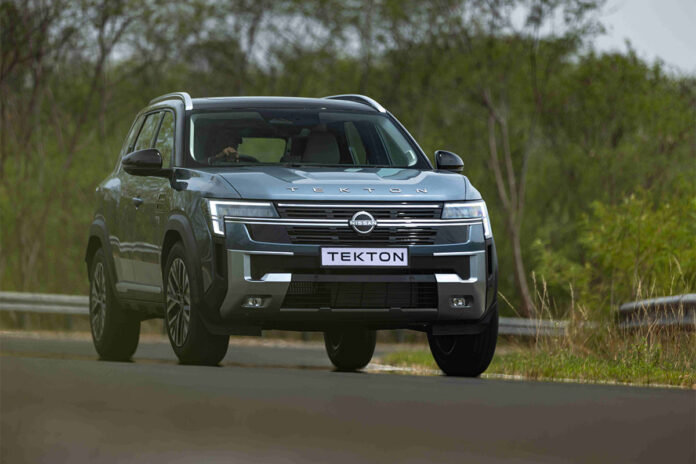 Nissan’s Patrol-inspired Tekton puts a twist on Duster formula