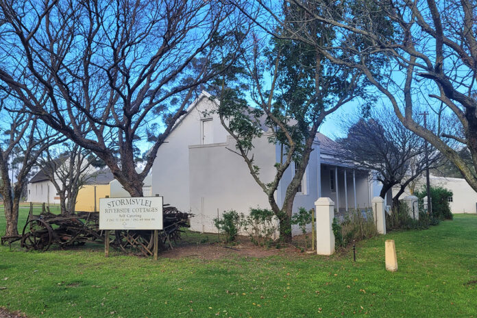 Stormsvlei: history, hospitality and a home from home