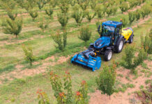 New Holland’s specialised technology adds value in orchards and vineyards