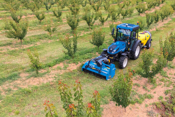 New Holland’s specialised technology adds value in orchards and vineyards