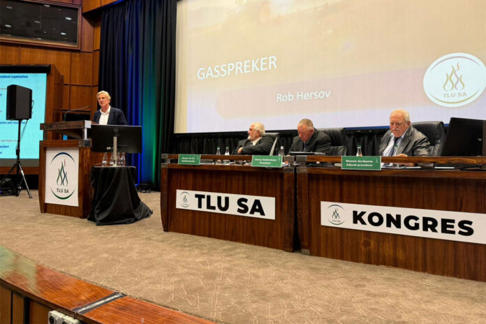 Profitability, security, self-reliance in spotlight at TLU SA Congress