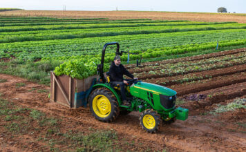 John Deere 3E Series: a new compact performer for South Africa
