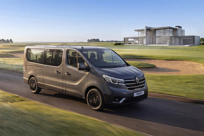 Renault Trafic returns to South Africa as a plush people carrier