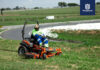 Keeping farm grounds in shape with the Husqvarna Z560X zero-turn mower