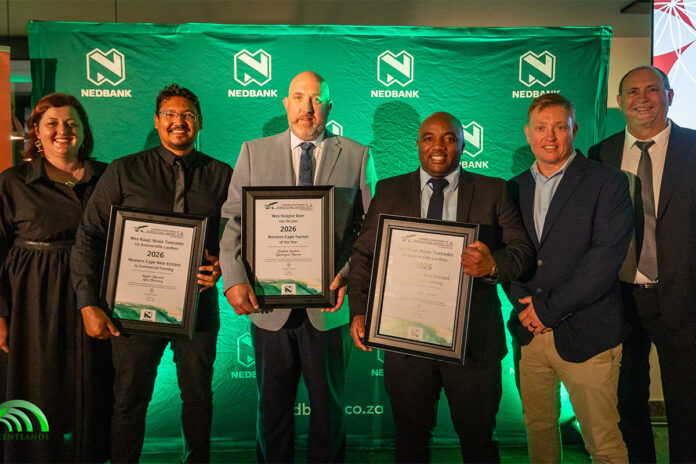 Western and Eastern Cape farmers honoured at !Xhariep AWSA awards