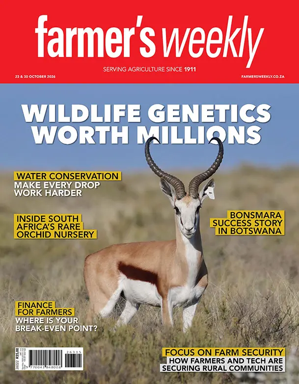 Farmers Weekly magazine