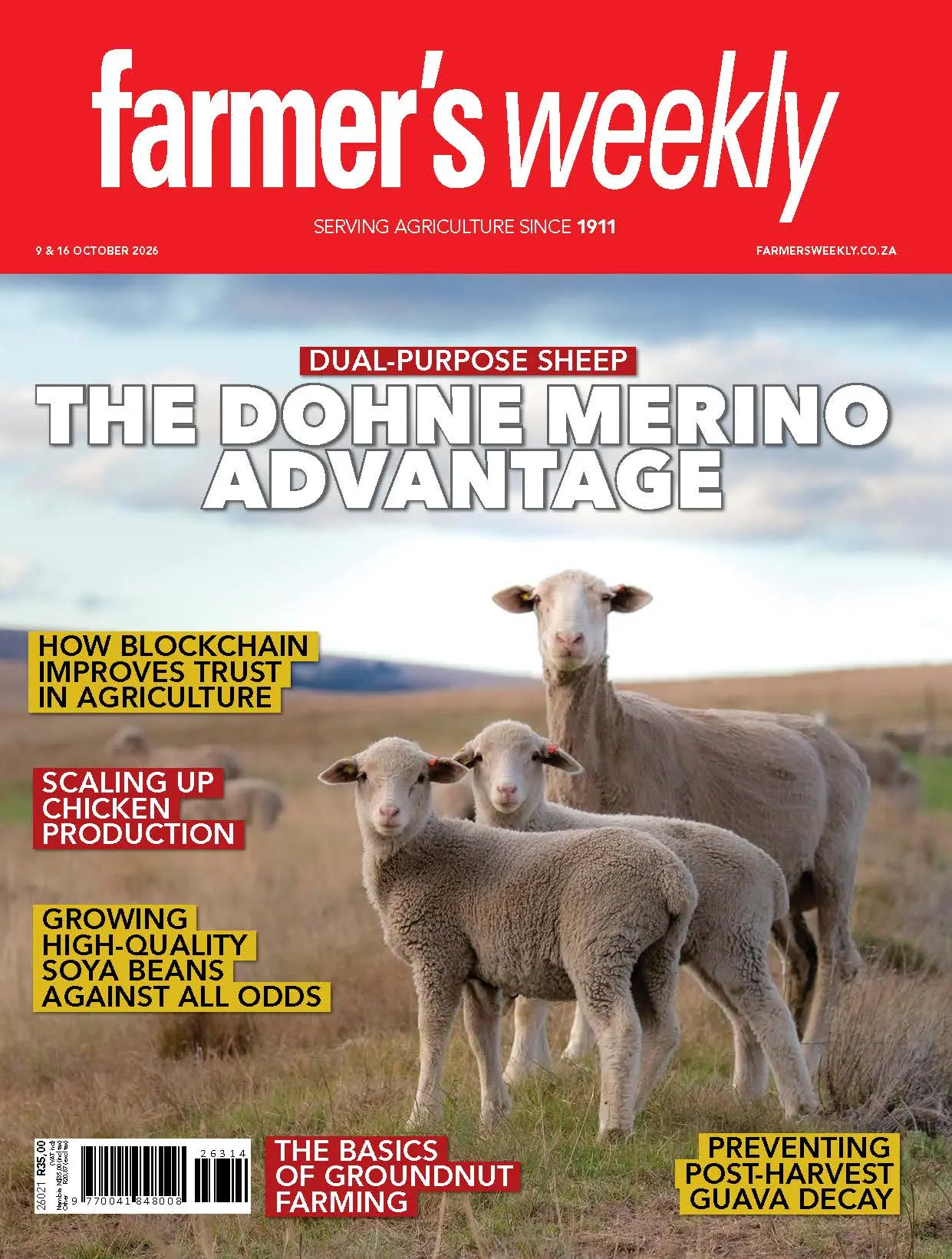 Farmers Weekly magazine