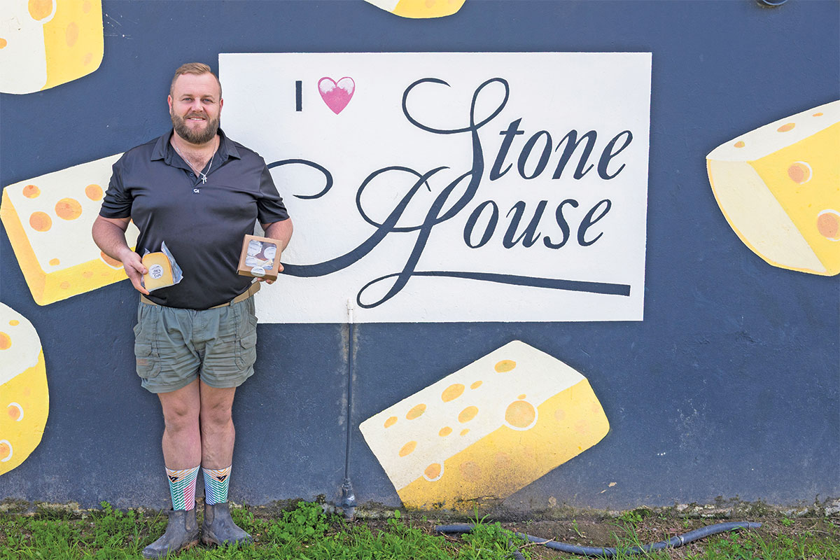 Building good value through cheesemaking