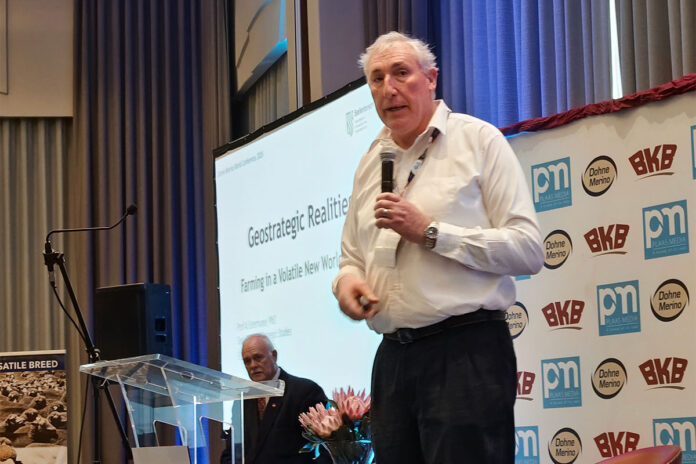 Confronting the risks reshaping the business of farming