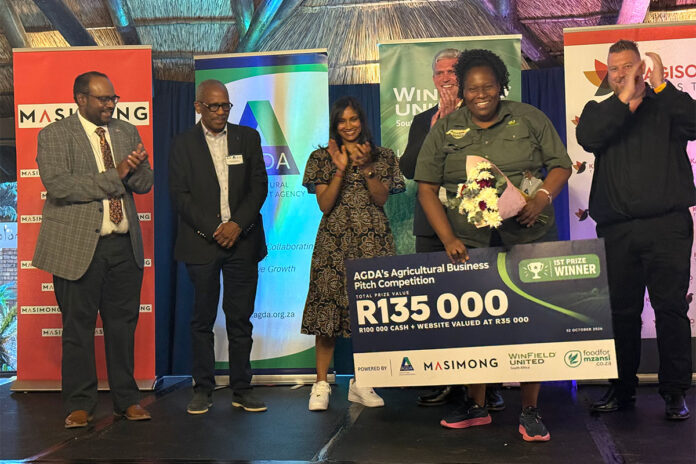 AGDA pitch competition win boosts vegetable farmer’s expansion plans