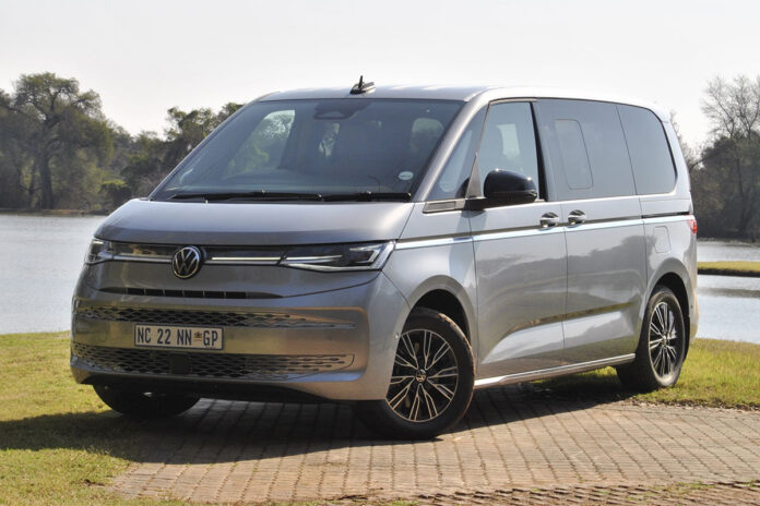 VW Caravelle eHybrid ready  to plug in and play on the road