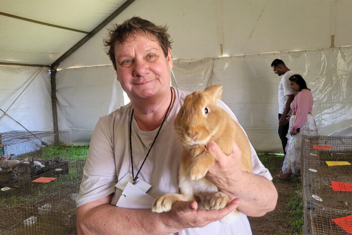 Royal Show puts a spring in rabbit breeders’ step