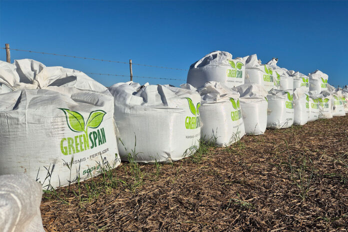 The best fertiliser programme starts with a good soil sample