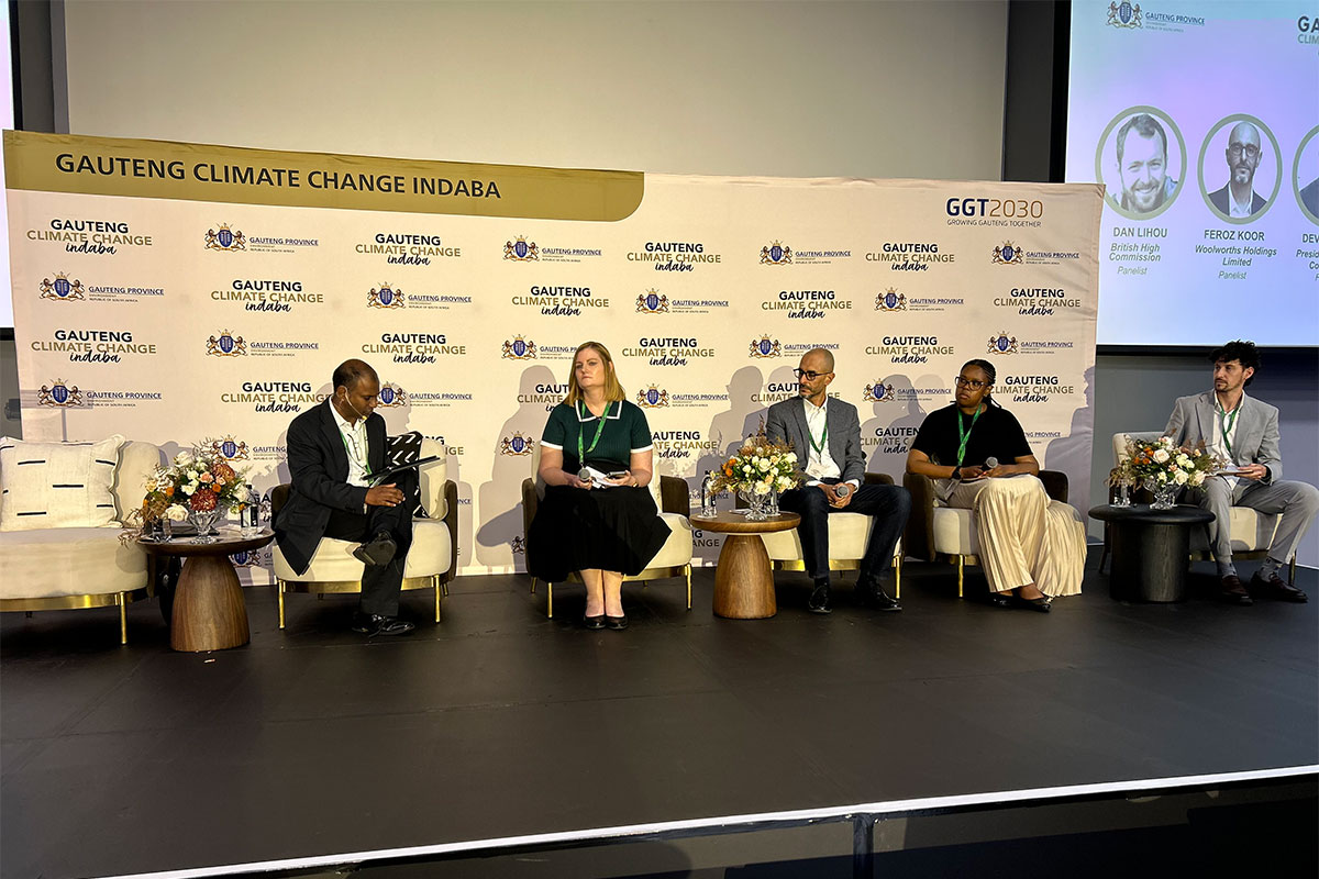 Gauteng looks to practical solutions for climate resilience