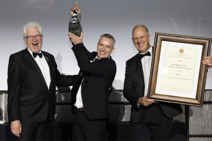 KWV takes top Veritas award for third consecutive year
