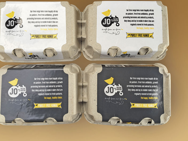 Jo’s eggs